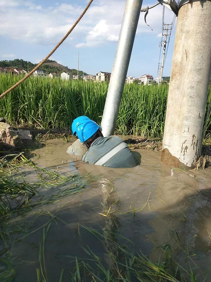 华蓥电缆线管清洗-地下管道清淤