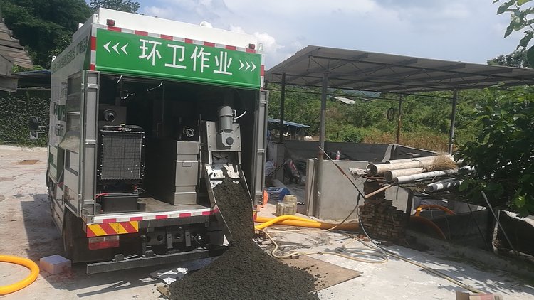 华蓥污泥干湿分离技术
