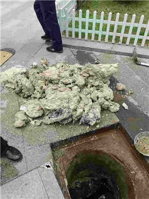 华蓥清掏隔油池-管道清洗