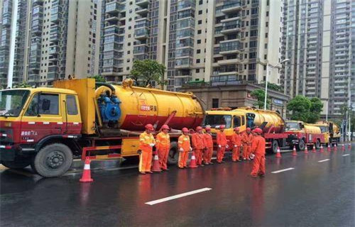 华蓥市政管道清淤