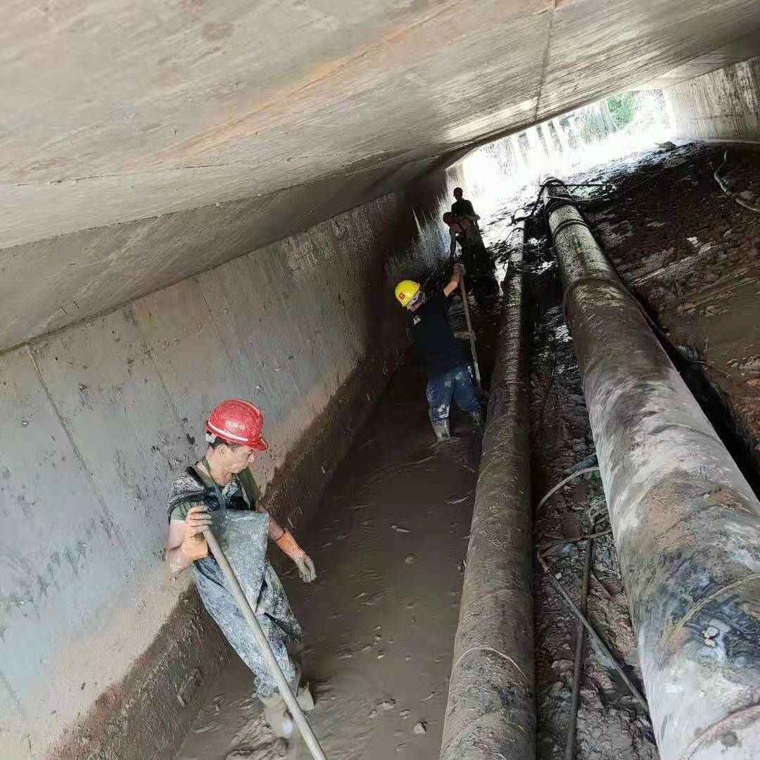 华蓥工业管道清淤