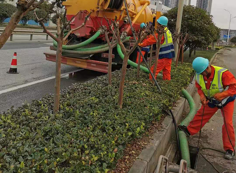 华蓥市政管道清淤