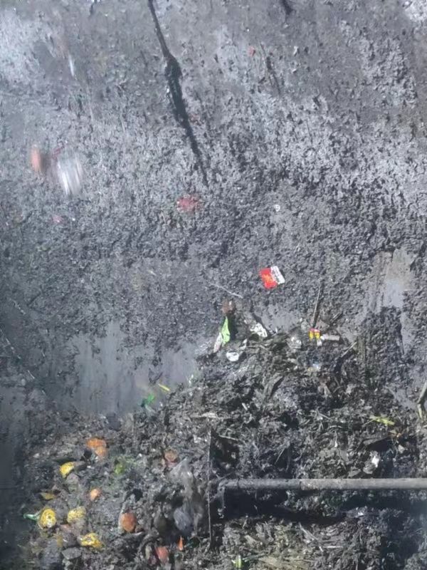 华蓥污水池清理